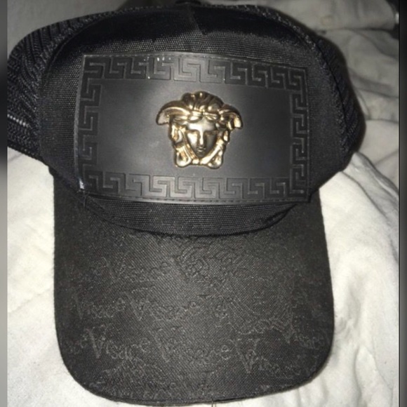 versace baseball hat